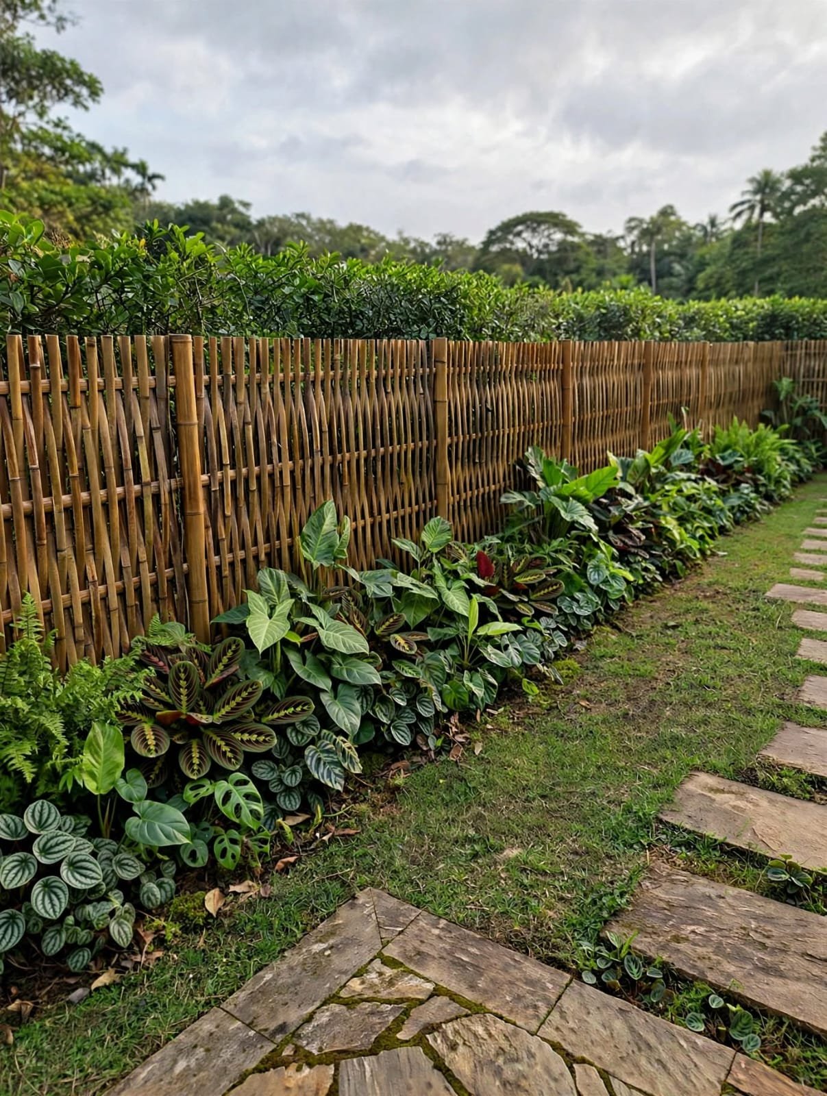 Bambu para Área Externa: Soluções Técnicas de Durabilidade, Design e Especificação de Fachadas, Brises e Cercas
